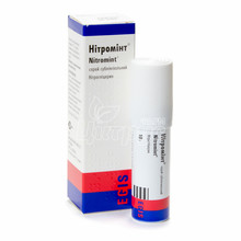 Нітромінт спрей 0,4 мг / 1 доза 180 доз