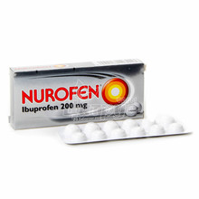 Нурофен таблетки покрытые оболочкой 200 мг 24 штуки