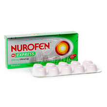 Нурофен експрес ультракап капсули 200 мг 10 штук