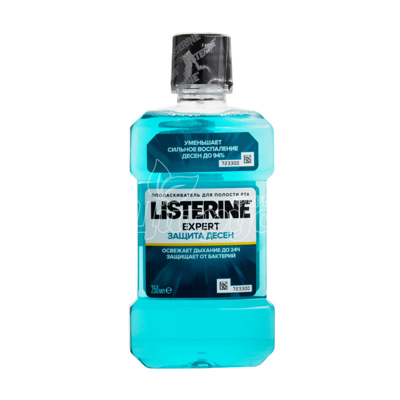 фото 1-1/Ополіскувач для рота Лістерин (Listerine) Захист ясен 250 мл