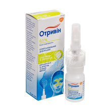 Отривін з евкаліптом спрей назальний 20 мл