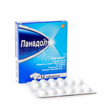Панадол таблетки вкриті оболонкою 500 мг 12 штук