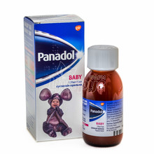 Панадол бебі суспензія 120 мг / 5 мл 100 мл