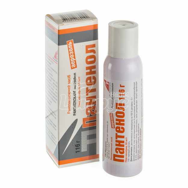 Пантенол аерозоль 116 г