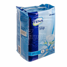 Підгузки для дорослих Тена (Tena) Сліпи Плюс Лардж (Slip Plus Large) дихаючі 10 штук