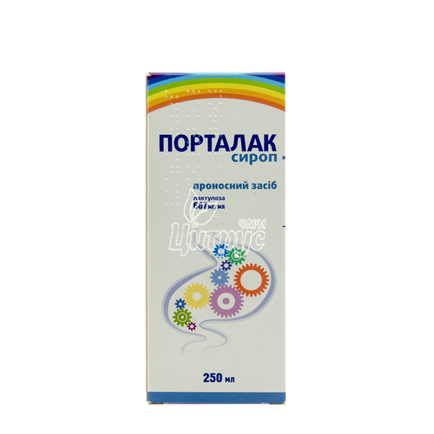 Порталак сироп 667 мг / мл 250 мл