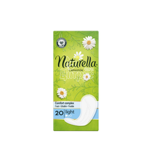 Прокладки щоденні жіночі Натурелла (Naturella) Ромашка Лайт (Camomile Light) 20 штук