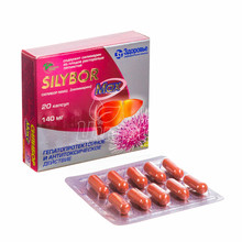 Силибор макс капсулы 140 мг 20 штук