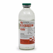 Сода-буфер розчин для інфузій 4,2% 200 мл