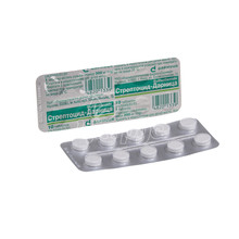 Стрептоцид-Дарниця таблетки 300 мг 10 штук