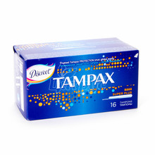 Тампони жіночі гігієнічні Тампакс (Tampax) Супер Плюс (Super Plus) 16 штук