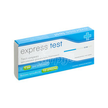 Тест-смужка для визначення вагітності Експрес Тест (Express Test)