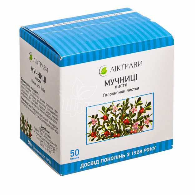 Мучниці листя 50 г