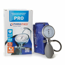 Тонометр Парамед (Paramed) Про (Pro) для вимірювання артеріального тиску механічний