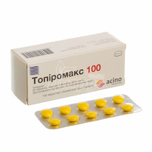 Топіромакс таблетки вкриті оболонкою 100 мг 30 штук