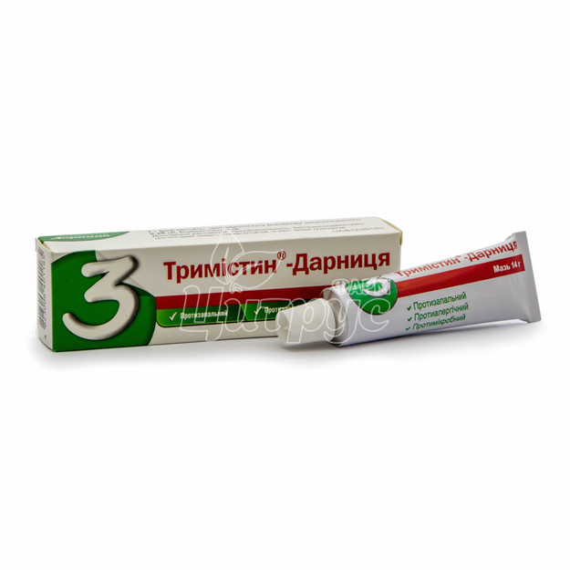 Тримістин-Дарниця мазь туба 14 г