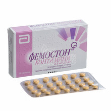 Фемостон Конті Міні таблетки вкриті оболонкою 0,5 мг + 2,5 мг 28 штук