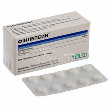 Фінлепсин таблетки 200 мг 50 штук