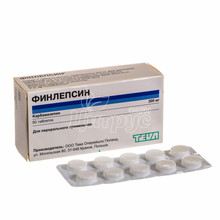 Фінлепсин Ретард таблетки 200 мг 50 штук
