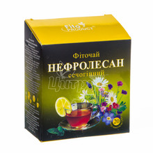 Фіточай Нефролесан Сечогінний №6 фільтр-пакети по 1,5 г 20 штук