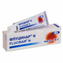 Флуцинар N мазь туба 15 г