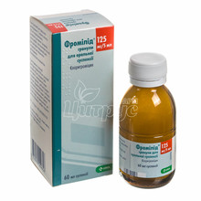 Фромілід гранули для приготування суспензії 125 мг / 5 мл 60 мл