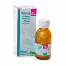Фромілід гранули для приготування суспензії 250 мг / 5 мл 60 мл