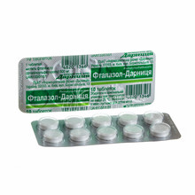 Фталазол-Дарниця таблетки 500 мг 10 штук