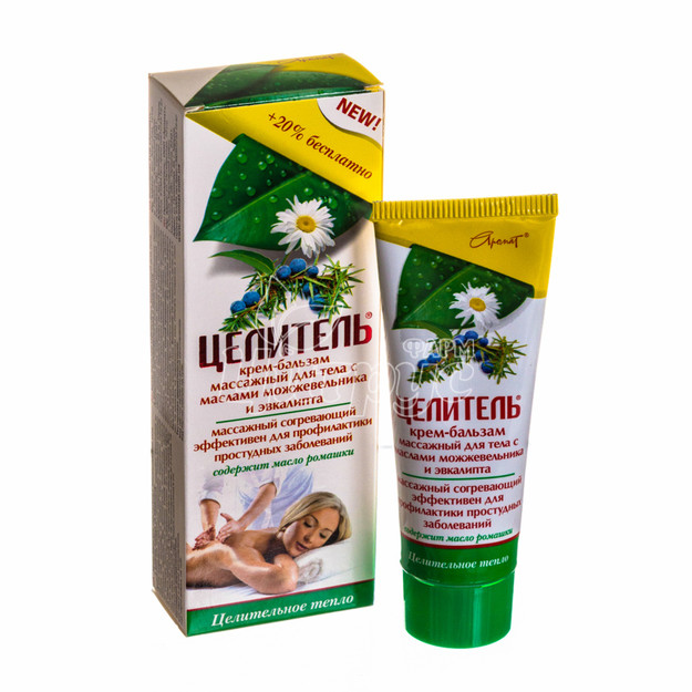 Крем-бальзам Цілитель 70 г