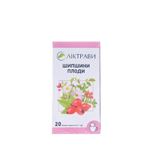 Шипшини плоди фільтр-пакети 3 г 20 штук