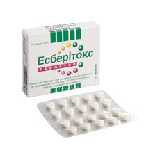 Эсберитокс таблетки 3,2 мг 40 штук