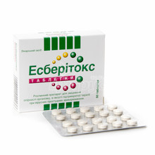 Эсберитокс таблетки 3,2 мг 60 штук
