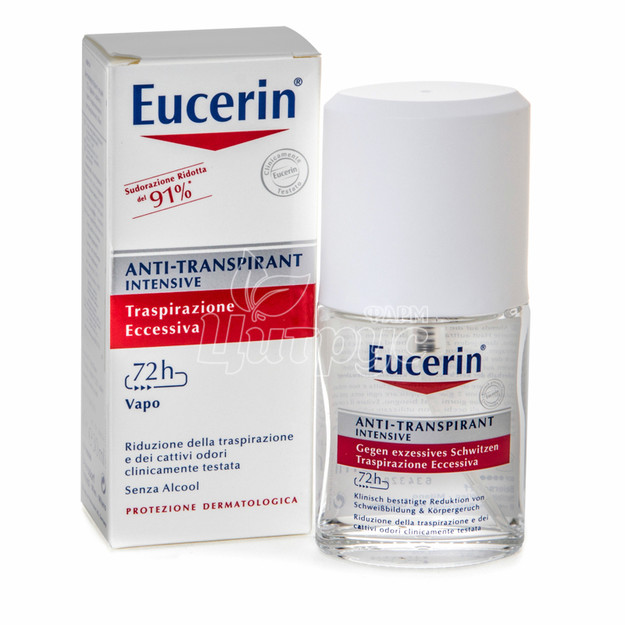 Еуцерин (Eucerin) Антиперспірант-спрей Део 72 години захисту проти надмірного потовиділення 30 мл