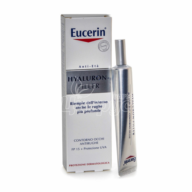 Еуцерин Гіалурон-Філер (Eucerin Hyaluron-Filler) Крем проти зморшок навколо очей 15 мл