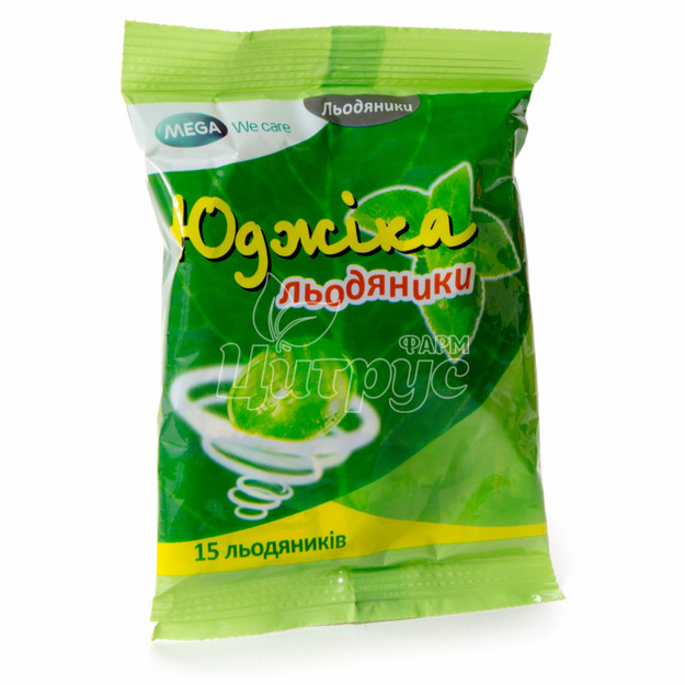 Юджика льодяники 15 штук