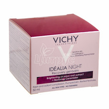 Віші ідеали (Vichy Idealia) Гель-бальзам відновлюючий нічний для обличчя 50 мл