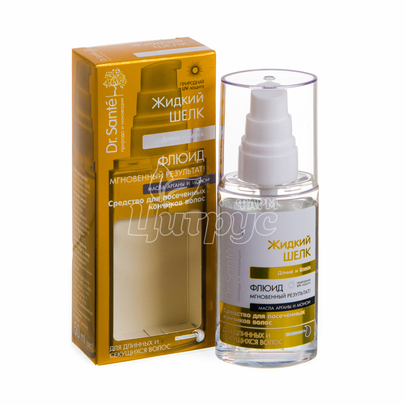 фото 1-1/Флюїд Доктор Санте (Dr. Sante) Довжина і блиск 50 мл