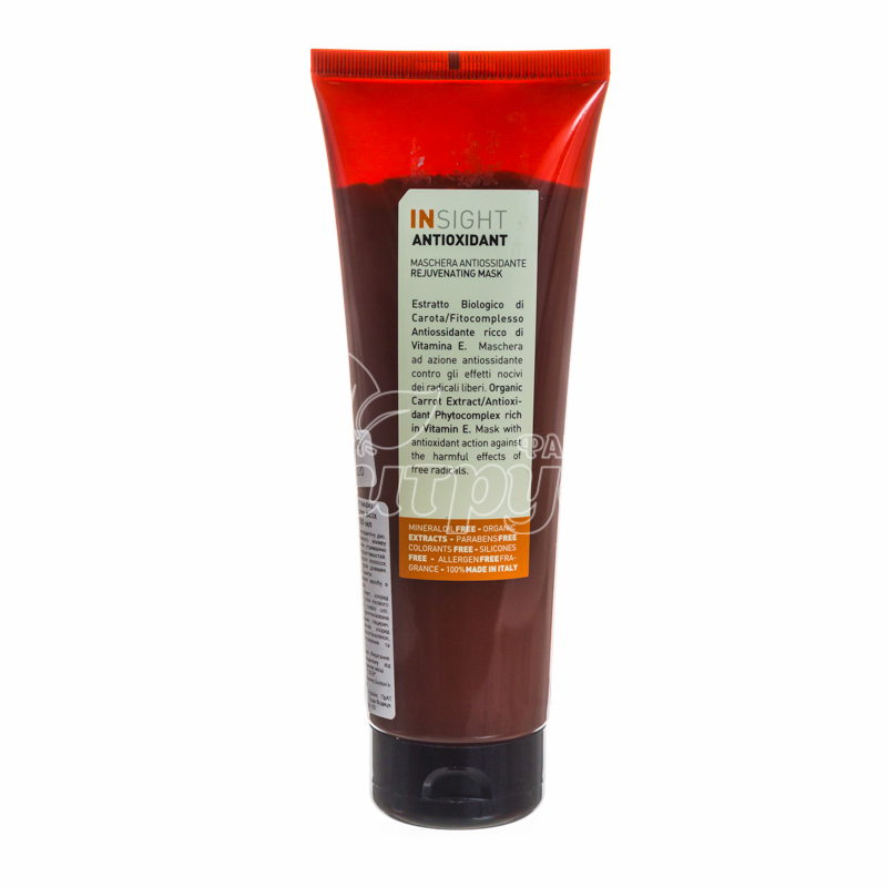 фото 1/Маска Інсайт (Insight) Тонізуюча для всіх типів волосся 250 мл