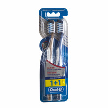 Зубна щітка Орал-Бі (Oral-B) Про-експерт (Pro-expert) все в одному 40 середня жорсткість 2 штуки