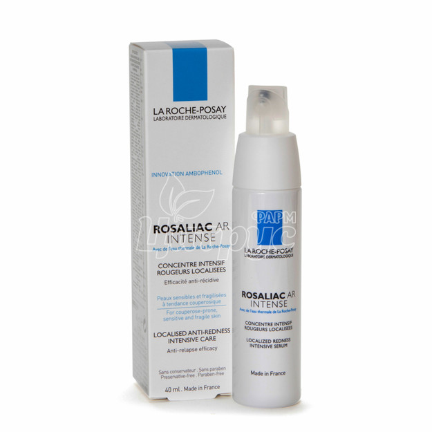 Ля Рош позе Розаліак АP Интенс (La Roche Posay Rosaliac Ар) Крем інтенсивної дії для дуже чутливої ??шкіри схильної до проявів почервоніння 40 мл