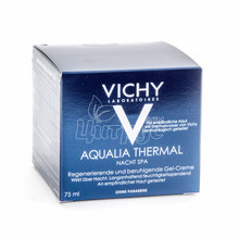 Віши Аквалія Термаль (Vichy Aqualia Thermal) Крем-гель Нічний Cпа для глибокого зволоження шкіри, усуває ознаки втоми 75 мл