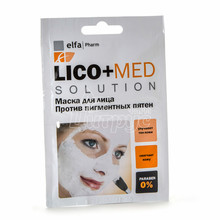 Маска для обличчя Ельфа Фарм (Elfa Pharm) Ліко + Мед (Lico + Med) Проти пігментних плям 20 мл