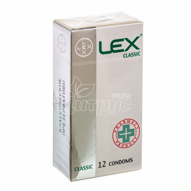 Презервативи Лекс (Lex) Класік (Classic) 12 штук