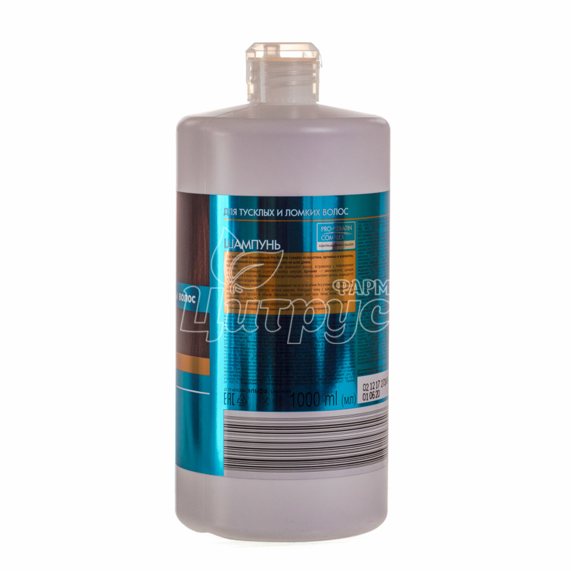 фото 2/Шампунь Доктор Санте (Dr. Sante) Кератин (Keratin) Проти тьмяного і ламкого волосся 1000 мол