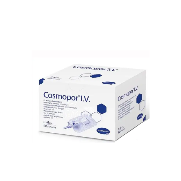 Пов*язка пластир для фіксації катетера Космопор IV (Cosmopor IV) стерильна (6 см х 8 см)