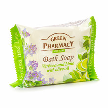 Мило Грін Фармаси (Green Pharmacy) Вербена і лайм з оливковою олією 100 г