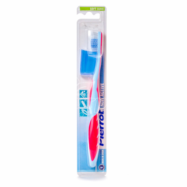 Зубна щітка Пірот (Pierrot) Новий актив 45 м*яка жорсткість