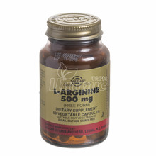 Солгар (Solgar) L-карнітин 500 мг таблетки 30 штук
