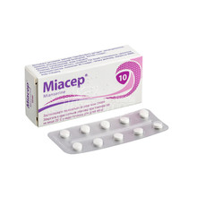 Міасер таблетки вкриті оболонкою 10 мг 20 штук