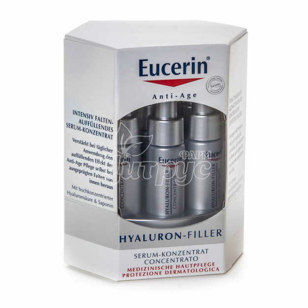 Еуцерин Гіалурон-Філер (Eucerin Hyaluron-Filler) 5 мл 6 штук
